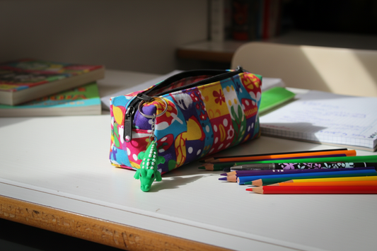 Portachiavi Coccodrillo Articolato in Stampa 3D - Il Fabbro di Oz