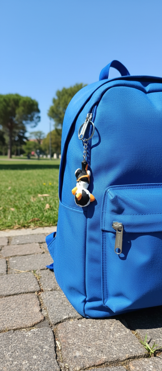 Portachiavi Gattino Articolato in Stampa 3D - Il Fabbro di Oz