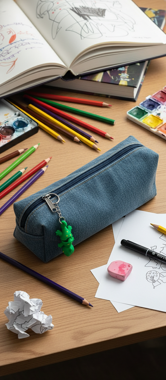 Portachiavi Camaleonte Articolato in Stampa 3D - Il Fabbro di Oz