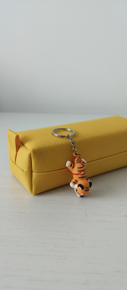 Portachiavi Tigre Articolato in Stampa 3D - Il Fabbro di Oz