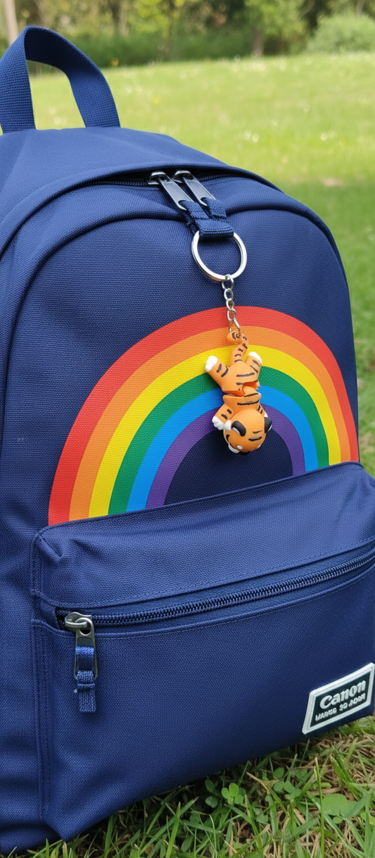 Set Completo 7 Portachiavi Animali Articolati – Offerta Bundle - Il Fabbro di Oz