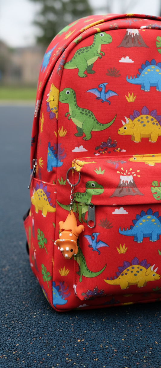 Portachiavi Triceratopo Articolato in Stampa 3D - Il Fabbro di Oz